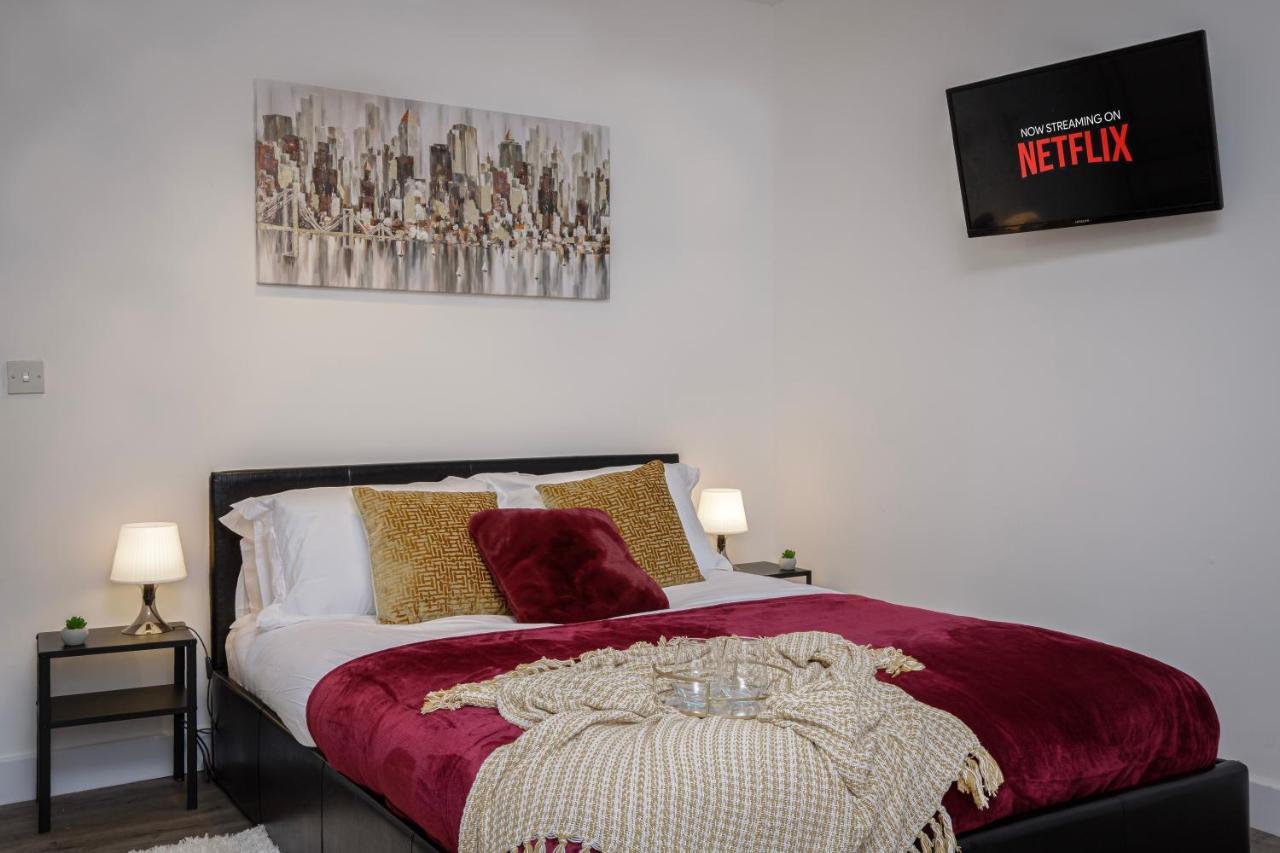 בלקפול King Sized Luxury - Stylish Studio Flat מראה חיצוני תמונה