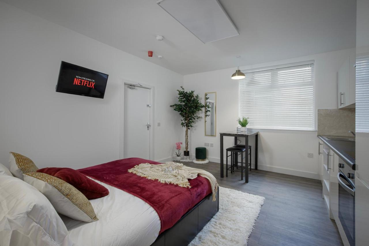 בלקפול King Sized Luxury - Stylish Studio Flat מראה חיצוני תמונה